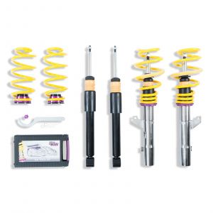 KW Coilover suspension V2 inox VW Golf MK 6 GTI 2.0 TSI (210 Hp) - Img 1