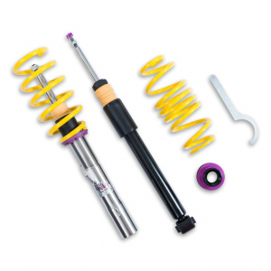 KW Coilover suspension V2 inox - Img 2