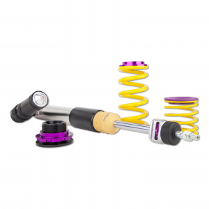 KW Coilover suspension V3 Clubsport incl. fa top mounts VW Golf MK 7 R 2.0 TSI 4motion (300 Hp) - Img 4