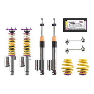 KW Coilover suspension V3 Clubsport incl. top mounts 35220825