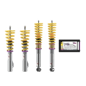 KW Coilover suspension V3 inox 35220029
