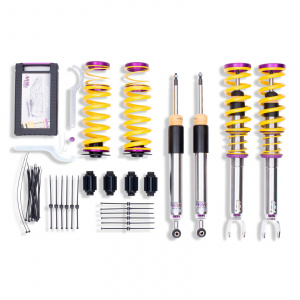 KW Coilover suspension V3 inox (incl. deactivation for electronic dampers) 35225081