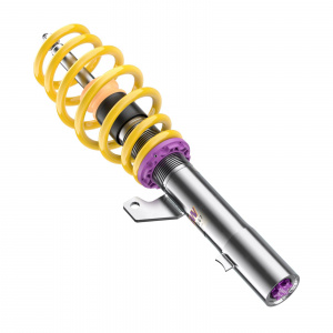 KW Coilover suspension V3 inox (incl. deactivation for electronic dampers) VW Golf MK 7 R 2.0 TSI 4motion (300 Hp) - Img 4