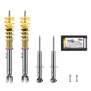 KW Coilover suspension V3 inox (incl. deactivation for electronic dampers) 352200FJ