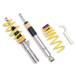 KW Coilover suspension V3 inox (incl. deactivation for electronic dampers) 35281018 - Img 2
