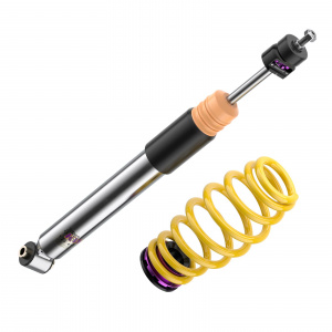 KW Coilover suspension V3 inox VW Golf MK 8 GTI 2.0 TSI (245 Hp) - Img 6