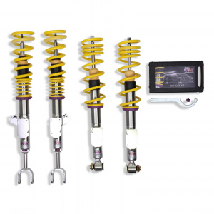 KW Coilover suspension V3 inox - Img 1