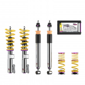 KW Coilover suspension V3 inox - Img 1