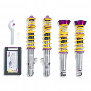KW Coilover suspension V3 inox - Img 1