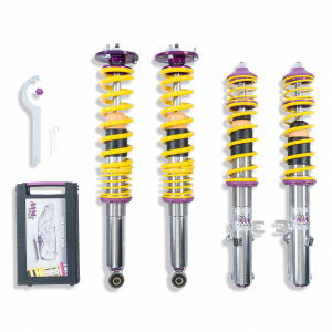 KW Coilover suspension V3 inox - Img 1