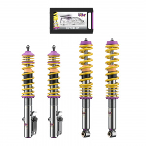KW Coilover suspension V3 inox - Img 1