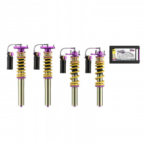 KW Coilover suspension V4 Clubsport incl. top mounts (incl. deactivation for electronic dampers) - Img 1