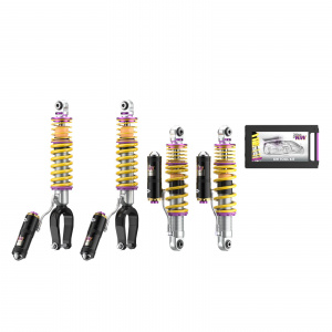 KW Coilover suspension V4 (incl. deactivation for electronic dampers) - Img 1