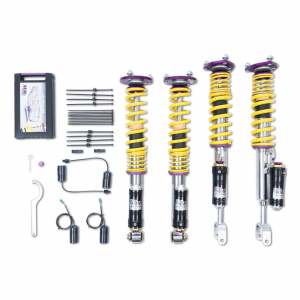 KW Coilover suspension V4 incl. top mounts (incl. deactivation for electronic dampers) - Img 1