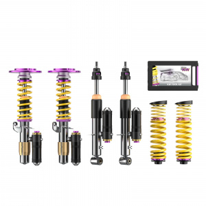 KW Coilover suspension V4 incl. top mounts (incl. deactivation for electronic dampers) - Img 1