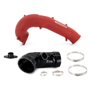 Mishimoto 17-21 Honda Civic Type-R Inlet Pipe Upgrade Kit, Red - Img 1