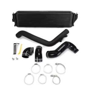 Mishimoto 17-21 Honda CTR Intercooler Kit, Black w/ Wrinkle Black - Img 2