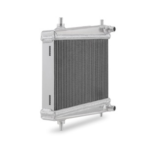 Mishimoto 20+ Toyota Supra Aluminum Auxiliary Radiators - Img 3