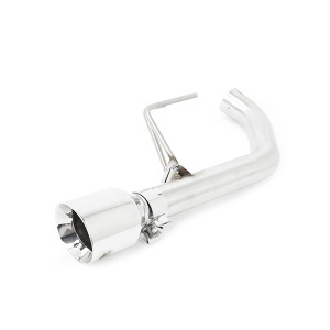 Mishimoto 2015-2017 Ford Mustang GT Race Axle-back, Polished Tips - Img 3