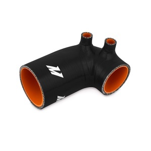 Mishimoto BMW E36 3-Series w/ 3.5" HFM Silicone Intake Boot, 1992-1999, Black - Img 1