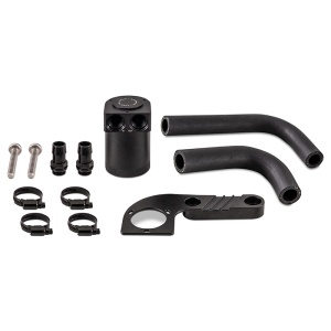 Mishimoto BMW F80 M3/M4 Baffled Oil Catch Can, 2015-2020 - Img 2