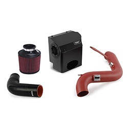 Mishimoto Ford Fiesta ST Air Intake Kit, 2014-2015, Wrinkle Red - Img 2