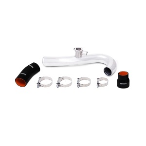 Mishimoto Ford Mustang EcoBoost Hot-Side Intercooler Pipe Kit, 2015-2023, Polished - Img 1