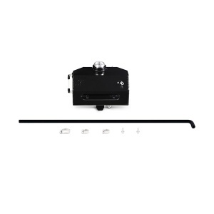 Mishimoto Ford Mustang Expansion Tank, 2015-2023, Wrinkle Black