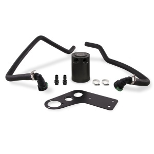 Mishimoto Ford Mustang GT Baffled Oil Catch Can, 2015-2017 - Img 1