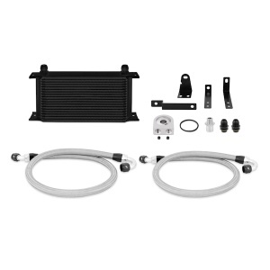 Mishimoto Honda S2000 Oil Cooler Kit, 2000-2009, Silver - Img 2