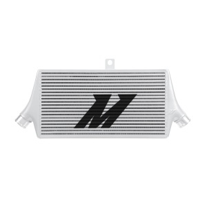 Mishimoto Lancer Evolution 7/8/9 Race Intercooler, Silver - Img 1