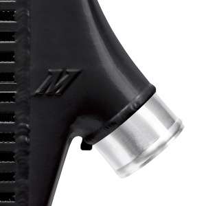 Mishimoto Lancer Evolution 7/8/9 Race Intercooler, Silver - Img 8