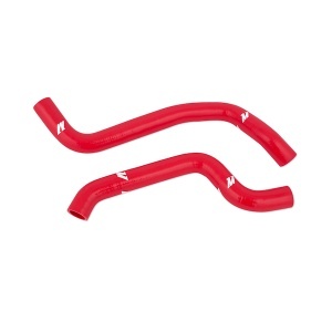 Mishimoto Mitsubishi 3000GT Turbo Silicone Radiator Hose Kit, 1991-1999, Red - Img 1