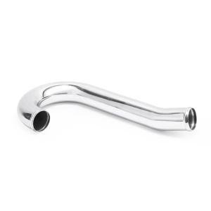 Mishimoto Mitsubishi Lancer Evolution VII/VIII/IX Lower Intercooler Pipe Kit, 2001-2007, Black Hoses - Img 3