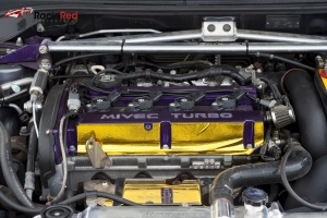 Mishimoto Mitsubishi Lancer Evolution VII/VIII/IX Performance Radiator, 2001-2007
