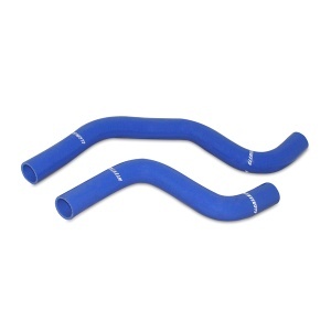 Mishimoto Mitsubishi Lancer Evolution VIII Silicone Radiator Hose Kit, 2003-2005, Blue