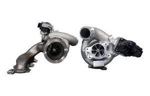 Mosselman BMW S58 Upgrade Turbocharger Set MSL75-95 - Img 1