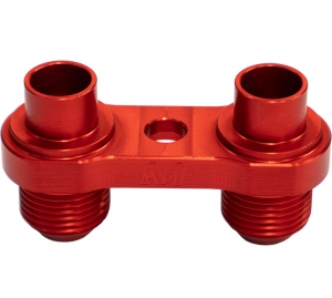 Mosselman Oil Line Adapter Kit AN8 - Img 5