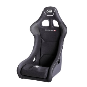 OMP HA0-0766-B01-071 Racing Seat Champ FIA 8855-1999, Black