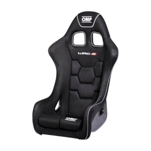 OMP HA0-0773-B01-071 Racing Seat WRC FIA 8855-1999, Black