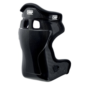 OMP HA0-0793-A01-071 Racing Seat HRC Fiberglass Air FIA 8855-1999, Black - Img 2