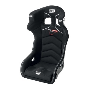 OMP HA0-0900-A01-071 Racing Seat HTC Evo Carbon FIA 8855-2021, Black - Img 1