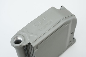 Porsche 911 / 930 Turbo OEM+/High-Performance Engine Oil Cooler - Img 5