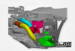 Porsche 911 Carrera (991.2) Intercooler kit MERA - Img 10