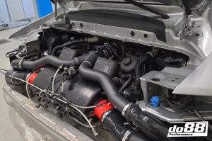 Porsche 911 Carrera (991.2) Y-Pipe, for do88 IC - Img 4
