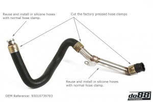 Porsche 964 Turbo Oil hoses - Img 4