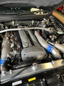 R33 Skyline GT-R/GTS & R34 GT-T Full Billet Aluminum Radiator - Raw Billet - Img 12