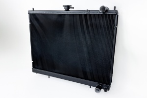 R34 Skyline GT-R High-Performance All-Aluminum Radiator - Black - Img 2