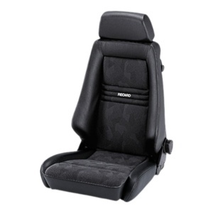 RECARO 040.10.0351 Seat Specialist S With Heating, Black Artista