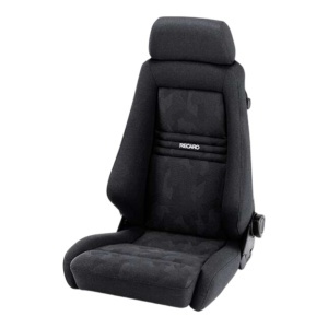 RECARO 042.00.0351 Seat Specialist M, Artista/Nardo Black, Size LX/W